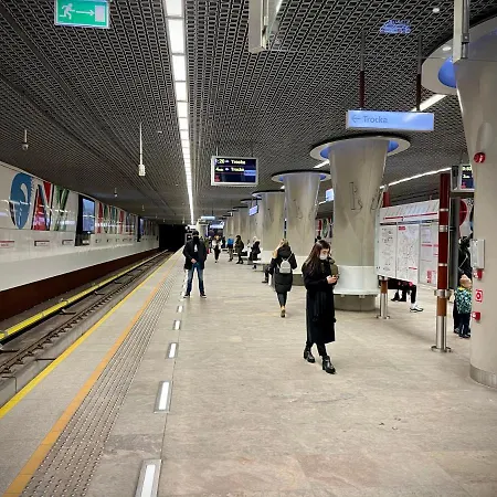 Daire Super Rondo Onz Metro Nowe Wifi 300 Mb/s Aircondition Netflix Spotify *