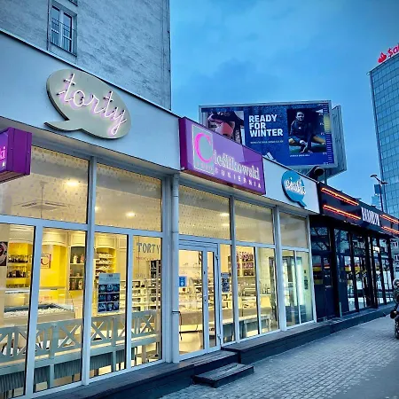 Super Rondo Onz Metro Nowe Wifi 300 Mb/s Aircondition Netflix Spotify * Warsaw