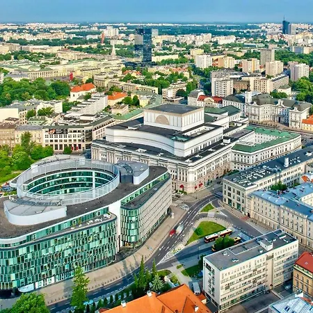 Apartment Super Rondo Onz Metro Nowe Wifi 300 Mb/s Aircondition Netflix Spotify
