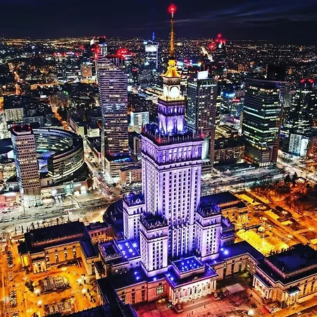 Super Rondo Onz Metro Nowe Wifi 300 Mb/s Aircondition Netflix Spotify Apartmán Varšava