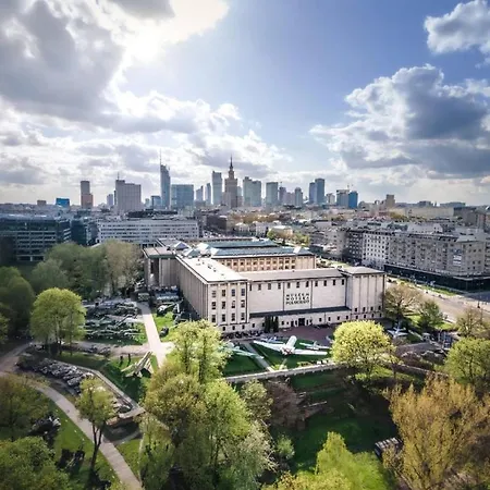 Super Rondo Onz Metro Nowe Wifi 300 Mb/s Aircondition Netflix Spotify Apartment Warsaw